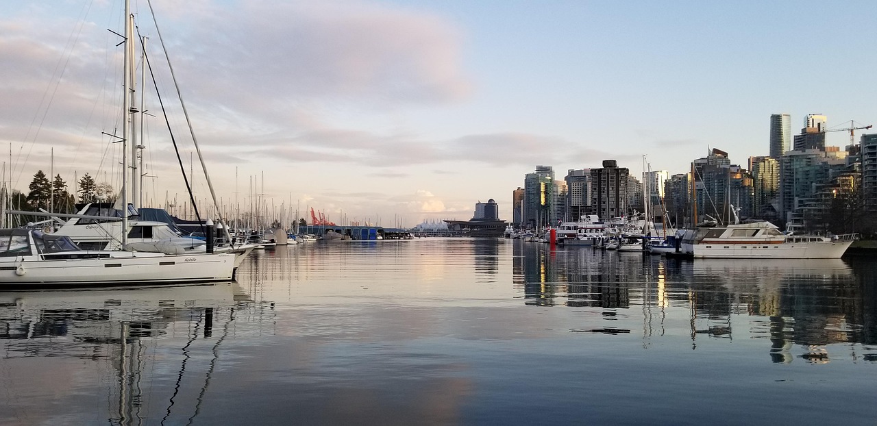Stanley Park seawall in Vancouver — the 10-kilometre paved waterfront path through old-growth forest that is a highlight of every private half-day and full-day Vancouver tour