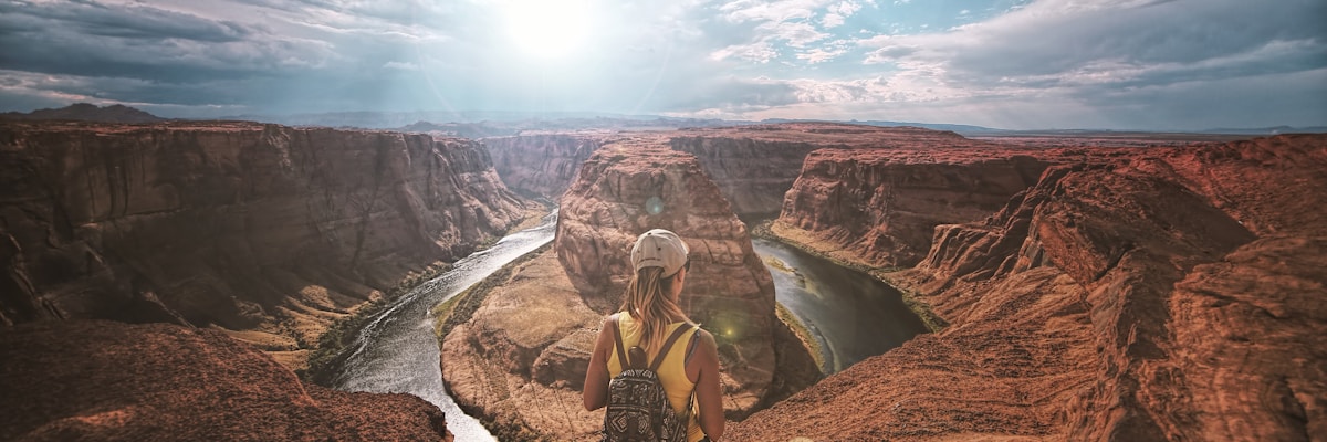 Vancouver skyline from the water — North Shore mountains, Canada Place, and the ocean that frames every private tour day in this city
